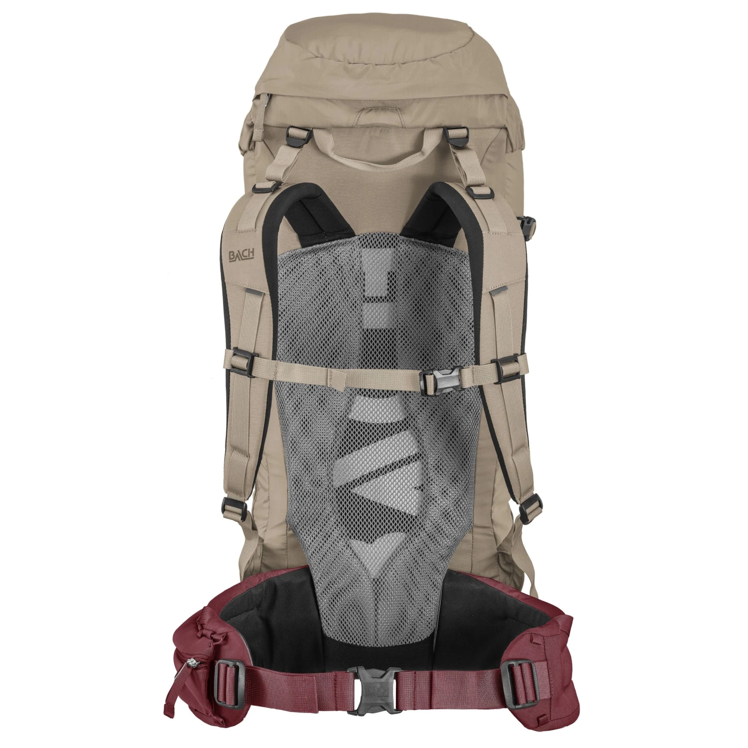 Bach Daydream 36 Rucksack (sand-beige/red-dahlia) 5 Bach Daydream 36 Rucksack (sand-beige/red-dahlia) – Bild 3