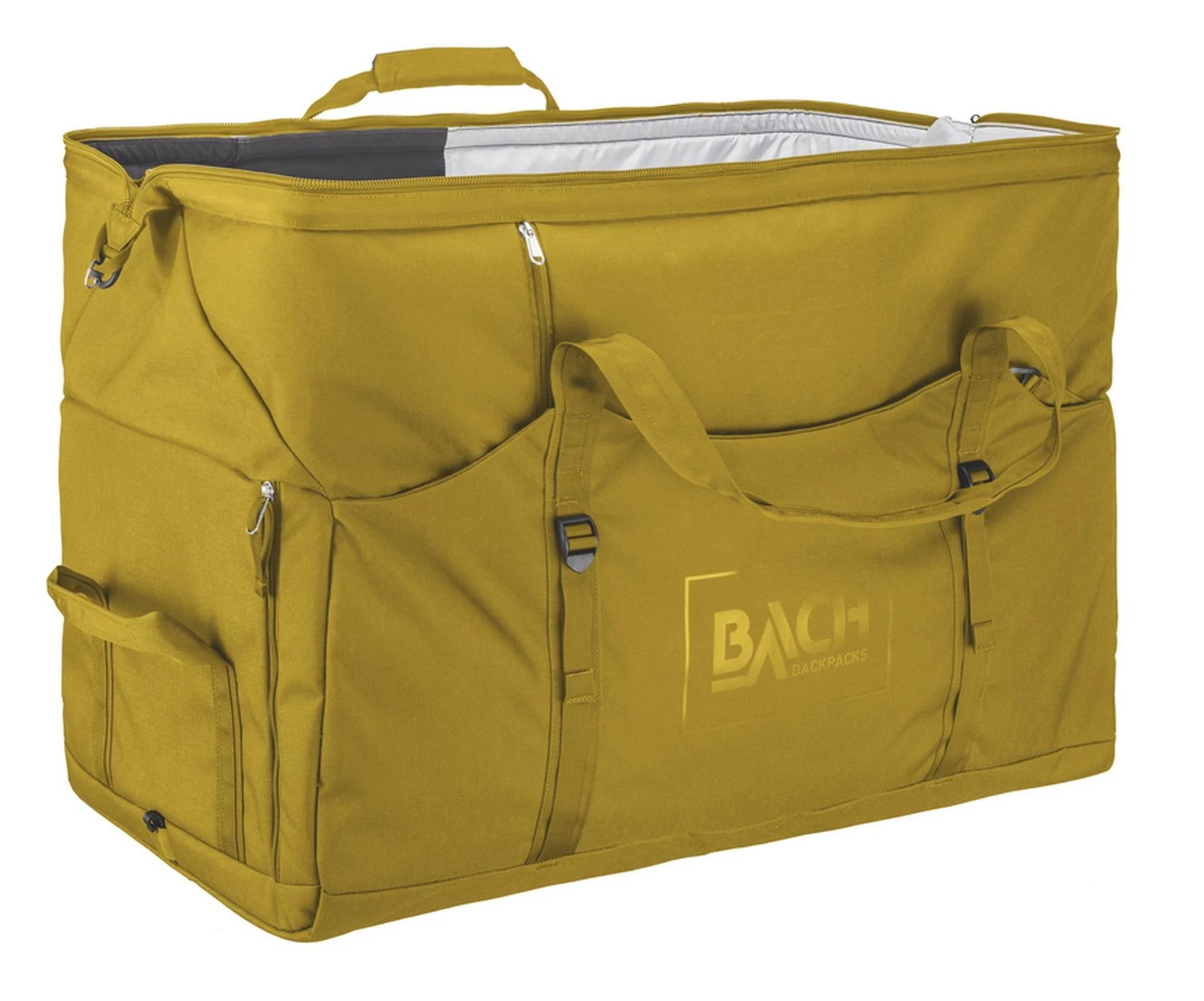 Bach Dr. Duffel 110 Reisetasche (yellow-curry) 4 Bach Dr. Duffel 110 Reisetasche (yellow-curry) – Bild 2