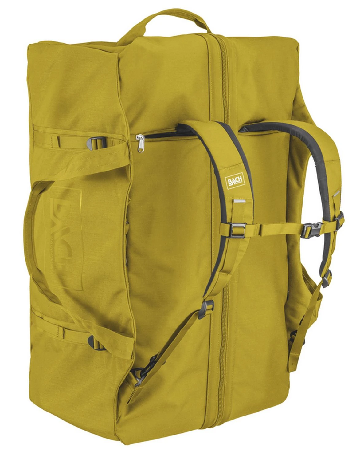 Bach Dr. Duffel 110 Reisetasche (yellow-curry) 5 Bach Dr. Duffel 110 Reisetasche (yellow-curry) – Bild 3