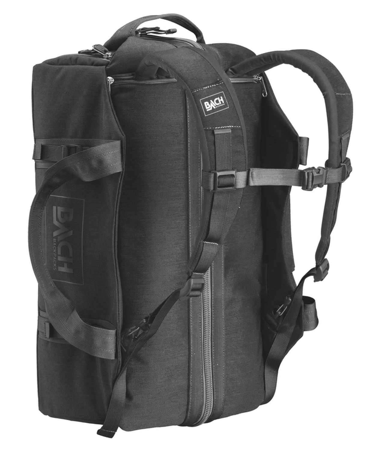 Bach Dr. Duffel 30 Reisetasche (black) 5 Bach Dr. Duffel 30 Reisetasche (black) – Bild 3