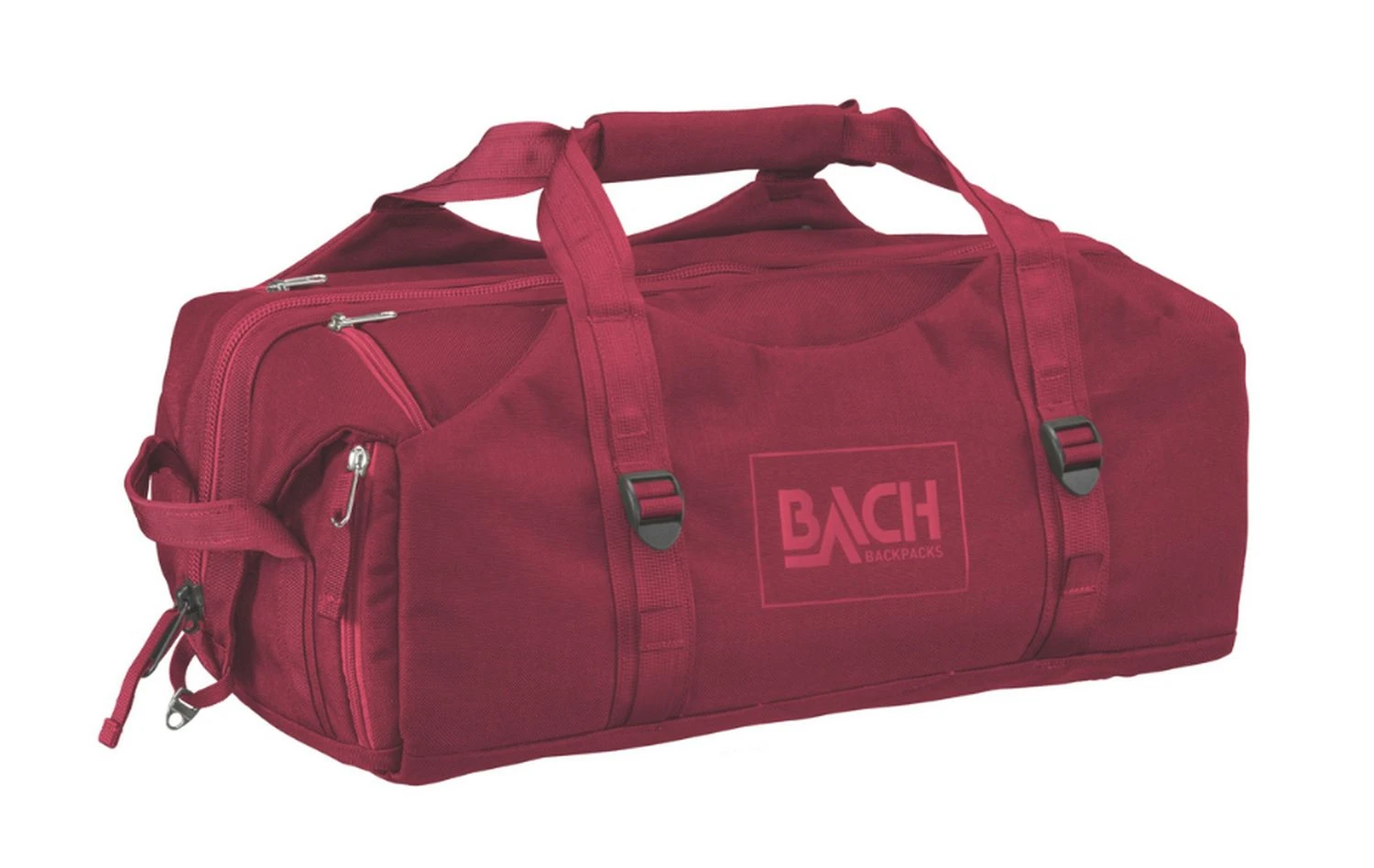 Bach Dr. Duffel 30 Reisetasche (red) 3 Bach Dr. Duffel 30 Reisetasche (red)