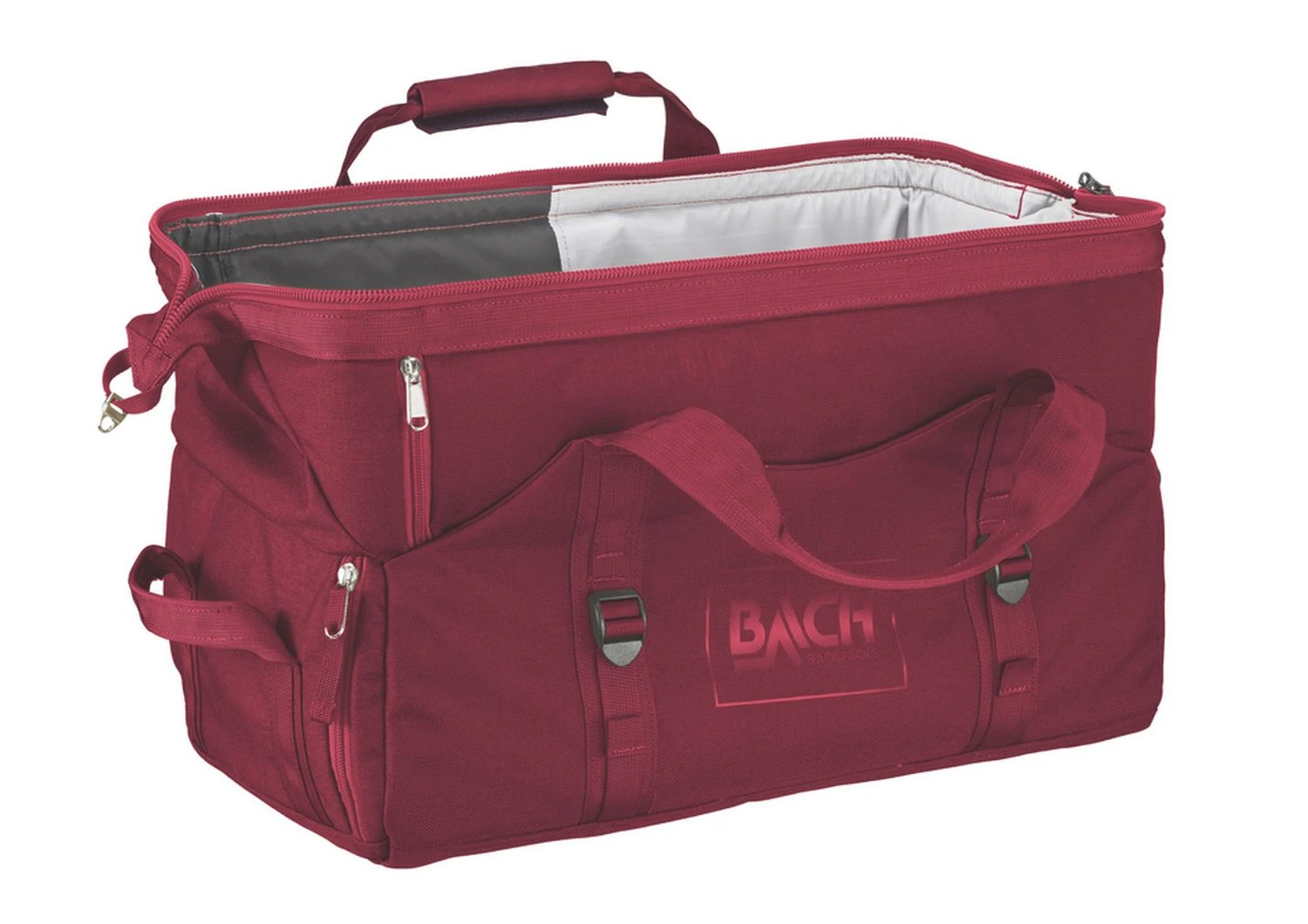 Bach Dr. Duffel 30 Reisetasche (red) 4 Bach Dr. Duffel 30 Reisetasche (red) – Bild 2