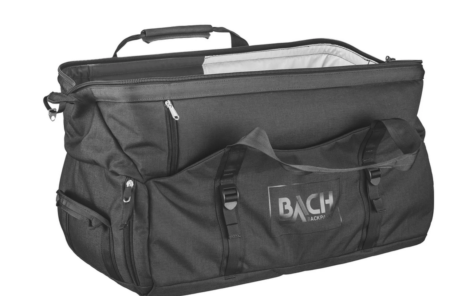 Bach Dr. Duffel 40 Reisetasche (black) 4 Bach Dr. Duffel 40 Reisetasche (black) – Bild 2