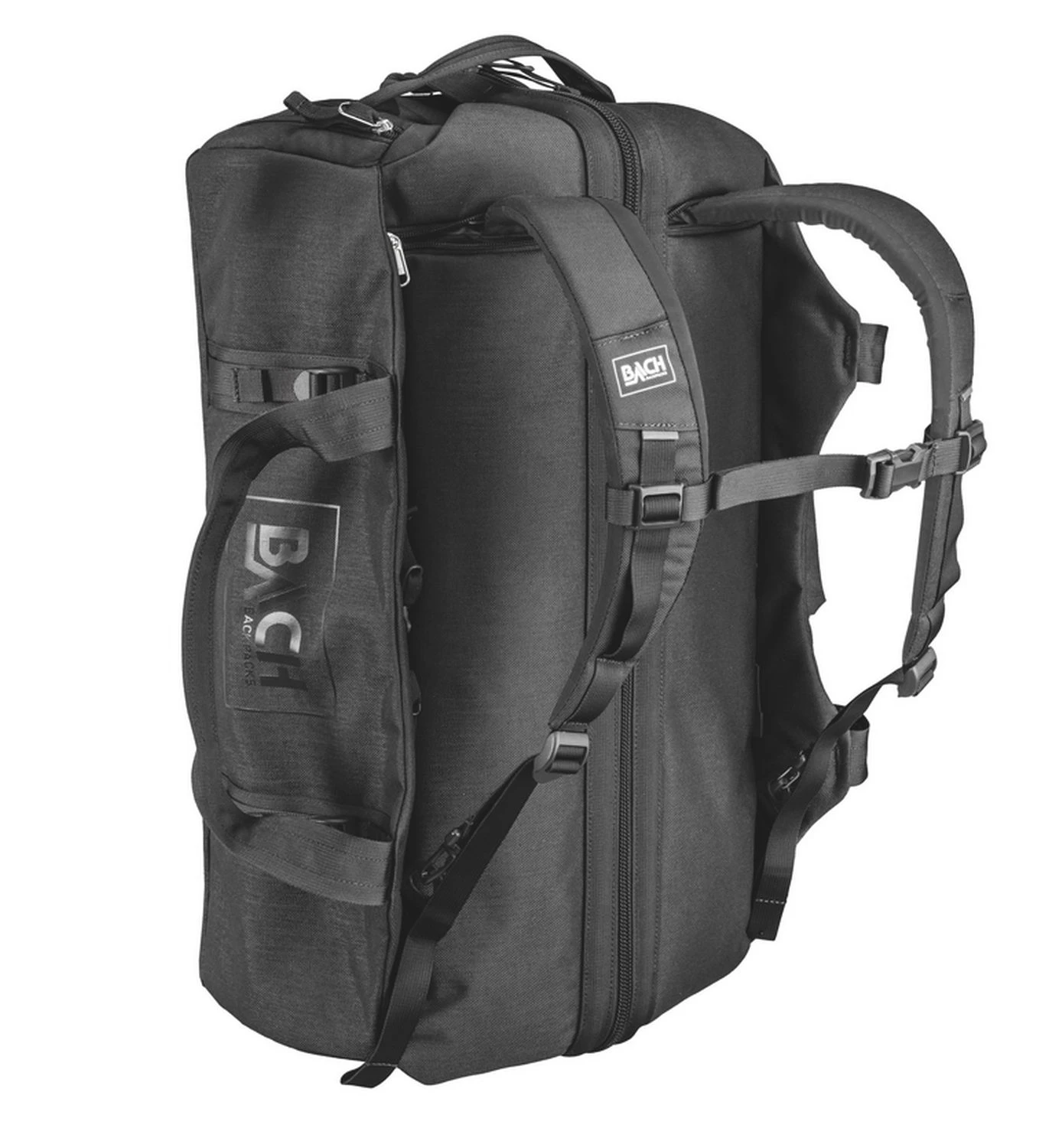 Bach Dr. Duffel 40 Reisetasche (black) 5 Bach Dr. Duffel 40 Reisetasche (black) – Bild 3