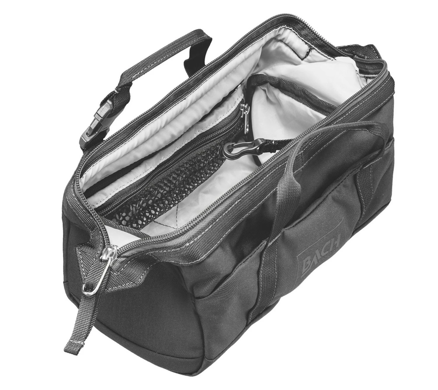 Bach Dr. Mini Reisetasche (black) 5 Bach Dr. Mini Reisetasche (black) – Bild 3