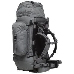 Bergans PowerFrame BigPack 130L+ Rucksack (solid-grey) -Campinggeschäfte Bergans PowerFrame BigPack 130L Rucksack solid grey D 4500 2616 Bild 3
