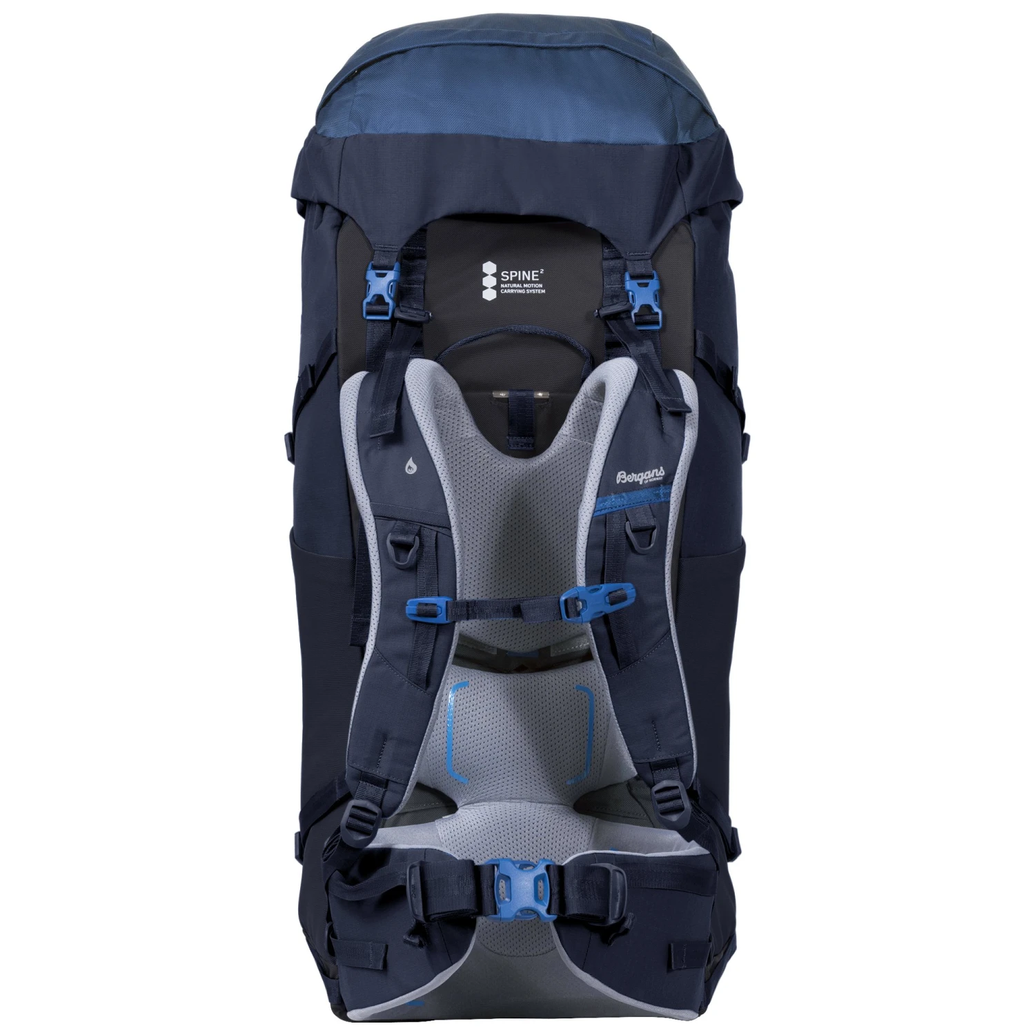 Bergans Trollhetta V5 95L Rucksack (navy-blue/north-sea-blue) 5 Bergans Trollhetta V5 95L Rucksack (navy-blue/north-sea-blue) – Bild 3