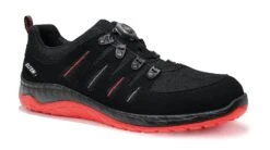 Elten Maddox Boa Low Sicherheitsschuhe (schwarz/rot)
