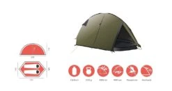 Grand Canyon Cardova 1 Zelt (capulet-olive) 11 Grand Canyon Cardova 1 Zelt (capulet-olive) -Campinggeschäfte Grand Canyon Cardova 1 Zelt capulet olive D 330025 Bild 5