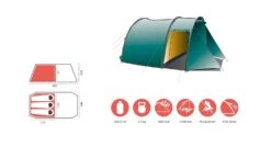 Grand Canyon Robson 3 Zelt (blue-grass) 11 Grand Canyon Robson 3 Zelt (blue-grass) -Campinggeschäfte Grand Canyon Robson 3 Zelt blue grass D 330009 Bild 5