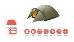 Grand Canyon Topeka 2 Zelt (capulet-olive) -Campinggeschäfte Grand Canyon Topeka 2 Zelt capulet olive D 330005 Bild 5