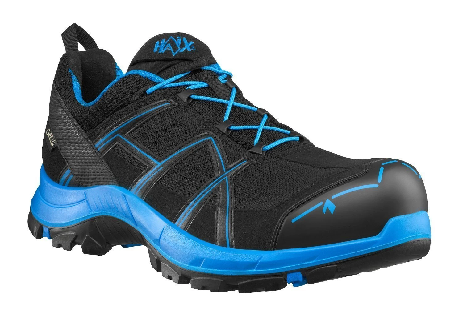 Haix BE Safety 40.1 Low Sicherheitsschuhe (schwarz/blau) 3 Haix BE Safety 40.1 Low Sicherheitsschuhe (schwarz/blau)