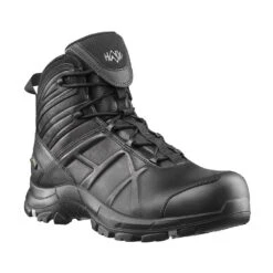 Haix BE Safety 50 Mid Sicherheitsschuhe (schwarz)