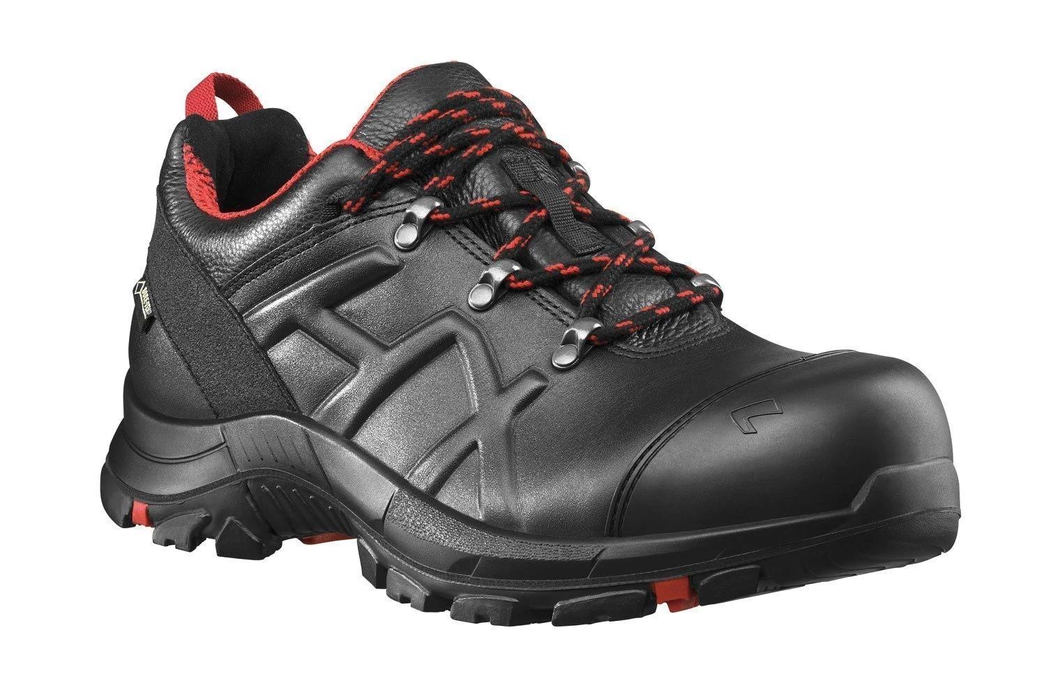 Haix BE Safety 54 Low Sicherheitsschuhe (schwarz/rot)