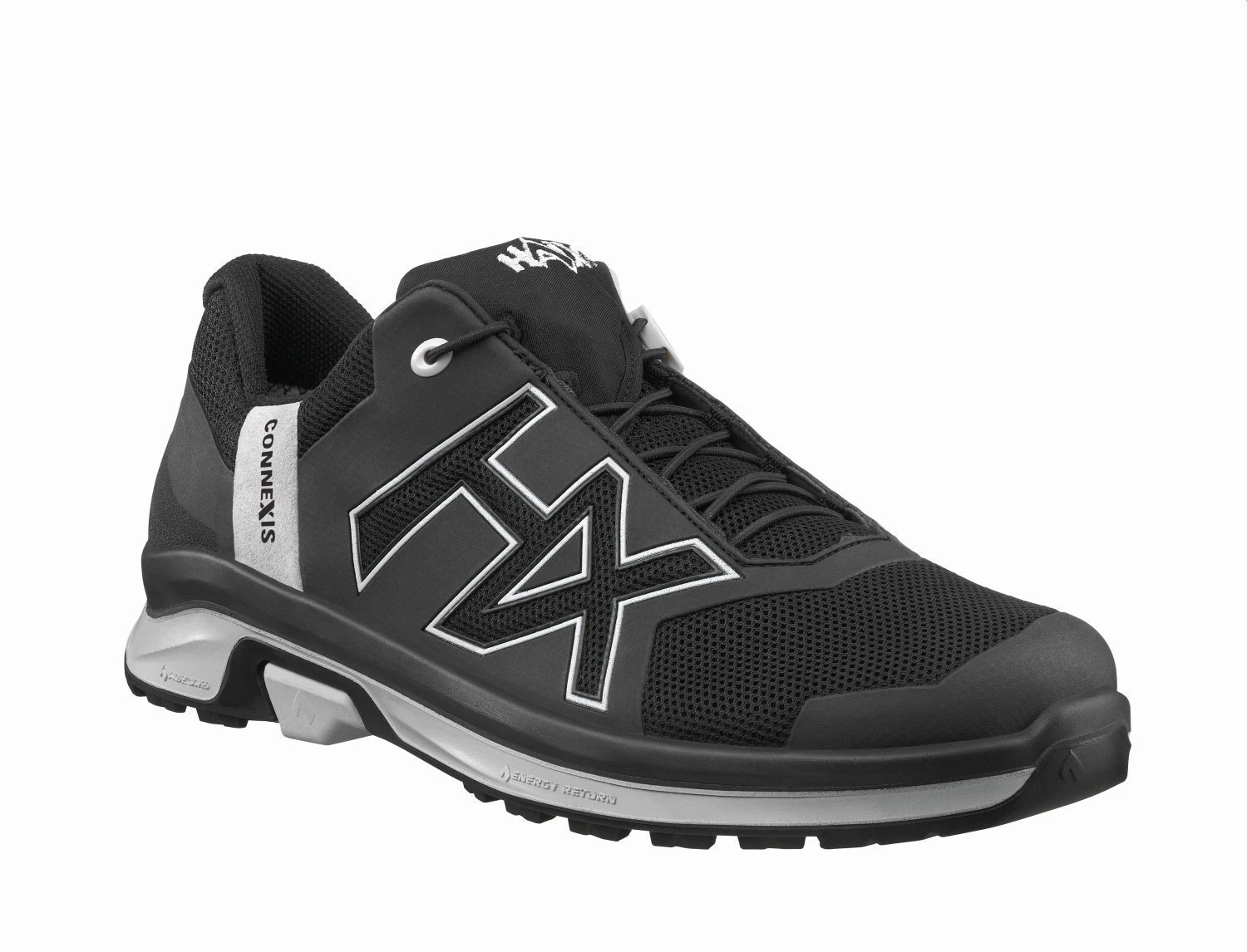 Haix Connexis Go GTX Low Freizeitschuhe (black/silver)