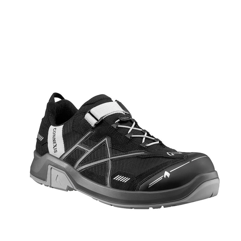 Haix Connexis Safety T S1P Low Sicherheitsschuhe (black/silver)