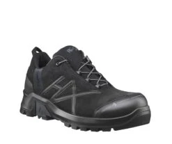Haix Connexis Safety+ GTX Low Sicherheitsschuhe (black/black)