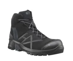 Haix Connexis Safety+ GTX Mid Sicherheitsschuhe (black/black)