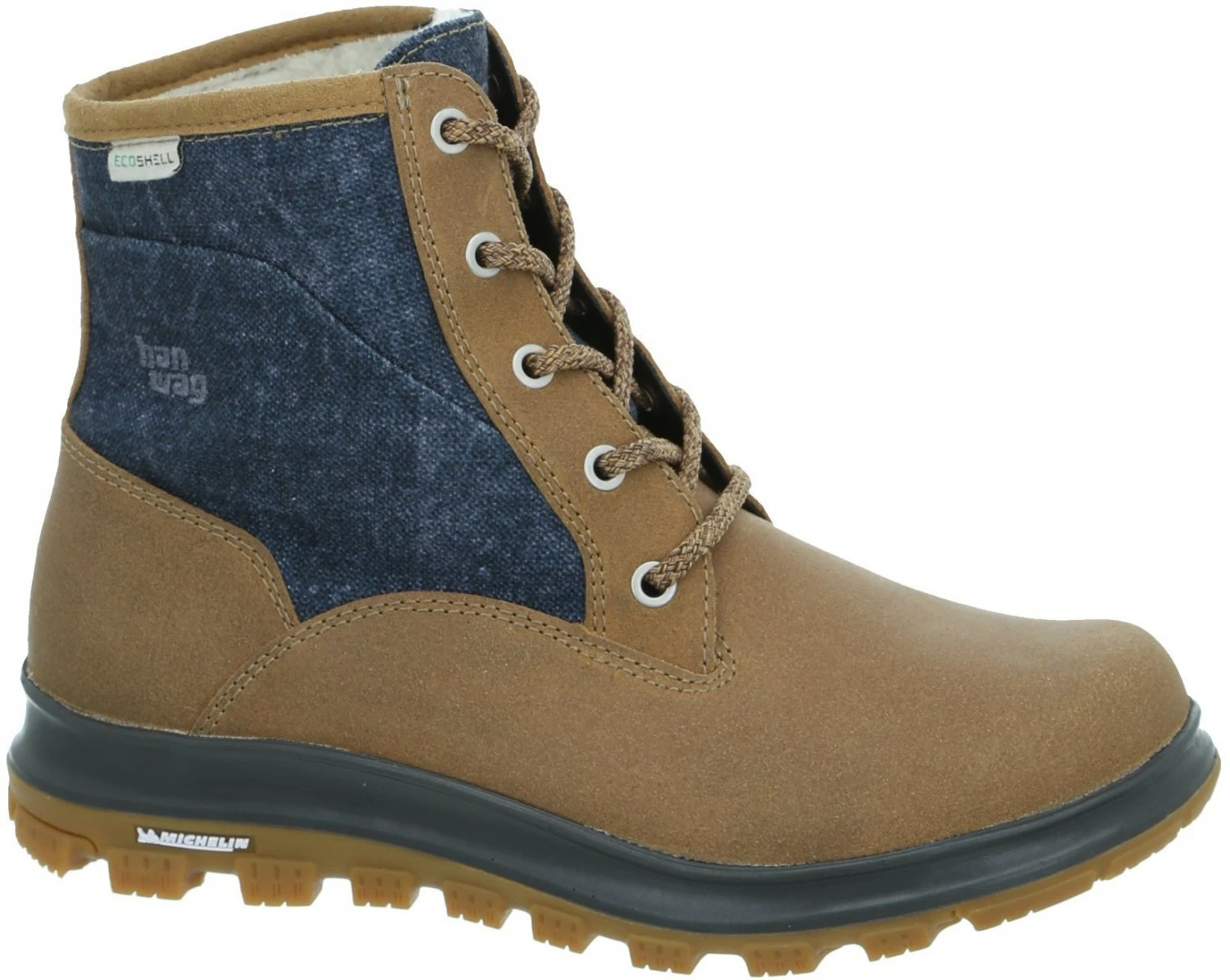 Hanwag Saisa Mid Lady ES Winterschuhe (honey/jeans)