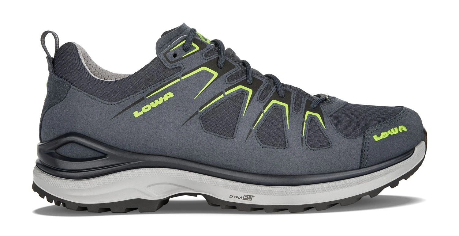 Lowa Innox Evo GTX Lo Wanderschuhe (stahlblau/limone)