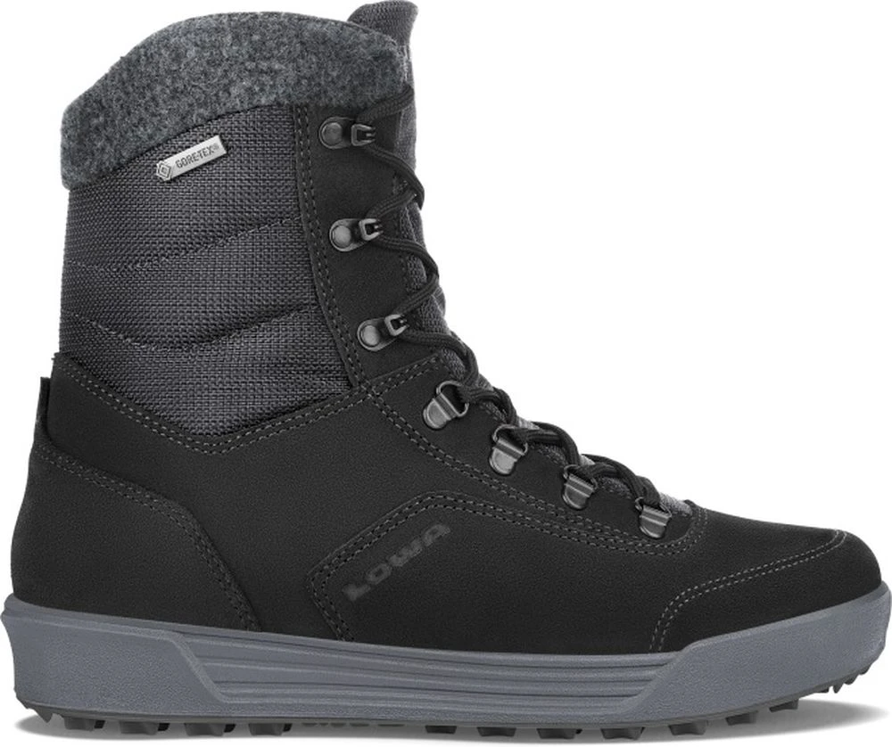 Lowa Kazan II GTX Mid Winterstiefel (schwarz) 3 Lowa Kazan II GTX Mid Winterstiefel (schwarz)
