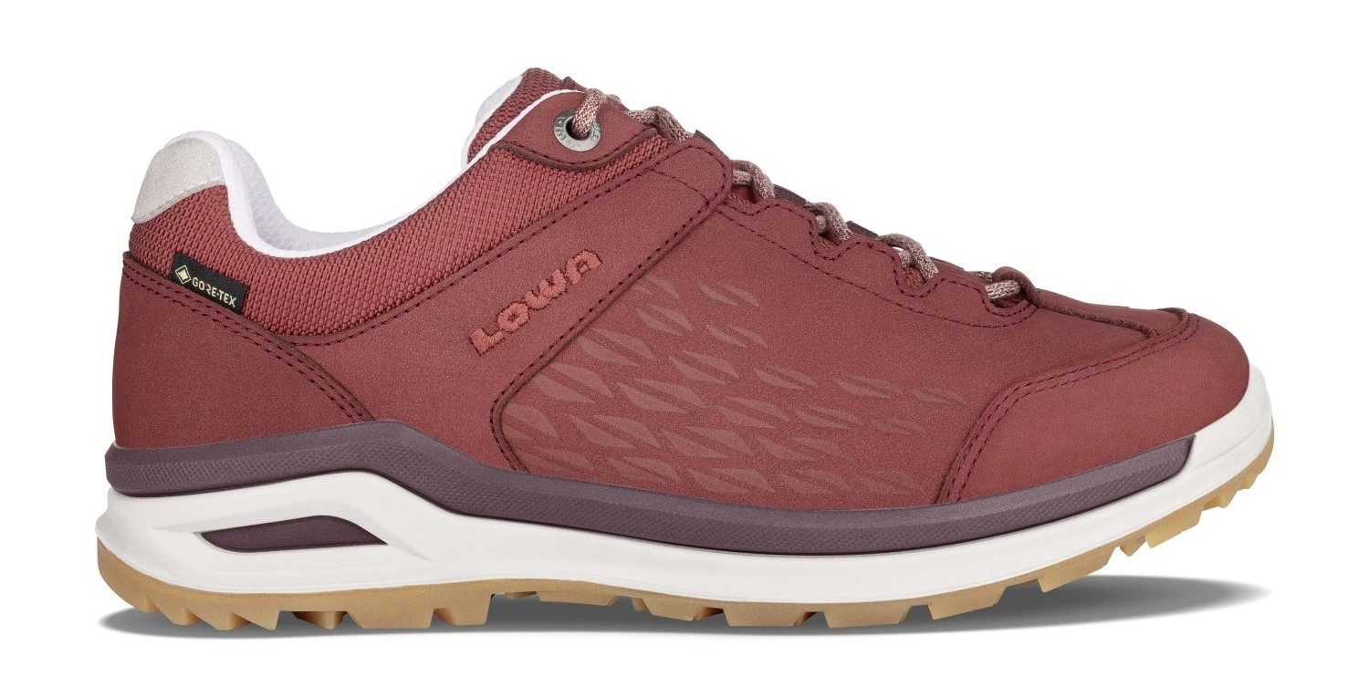 Lowa Locarno GTX Lo Ws Freizeitschuhe (rotholz/rose)