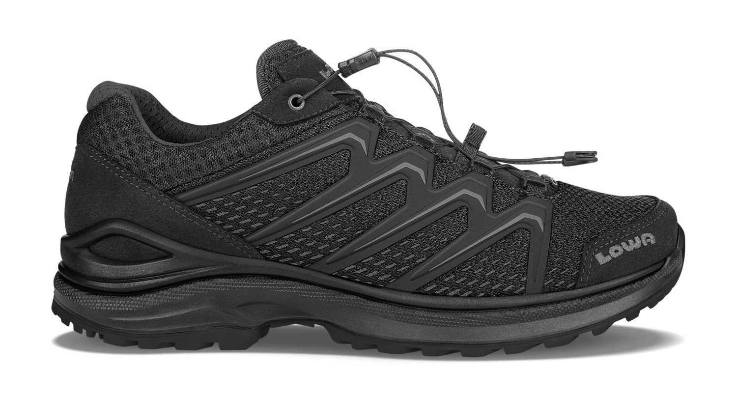 Lowa Maddox GTX Lo Wanderschuhe (schwarz) 3 Lowa Maddox GTX Lo Wanderschuhe (schwarz)