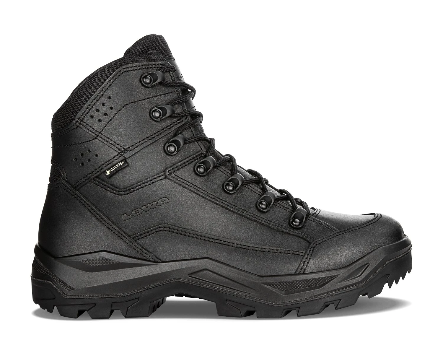 Lowa Renegade II GTX Mid TF MF (schwarz/schwarz)