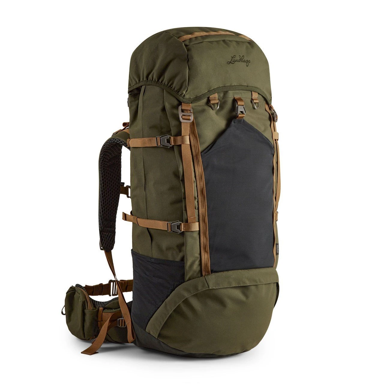 Lundhags Saruk Pro 60 Regular Short Rucksack (forest-green) 3 Lundhags Saruk Pro 60 Regular Short Rucksack (forest-green)