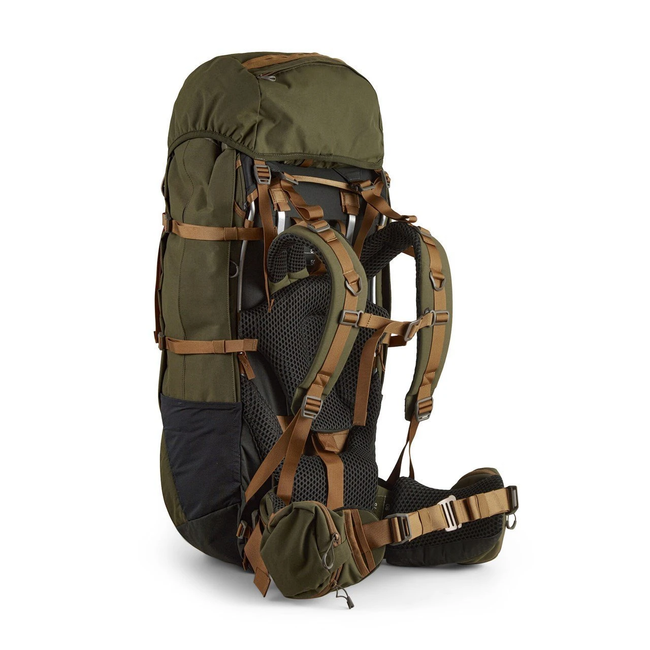 Lundhags Saruk Pro 75 Regular Long Rucksack (forest-green) – Bild 2