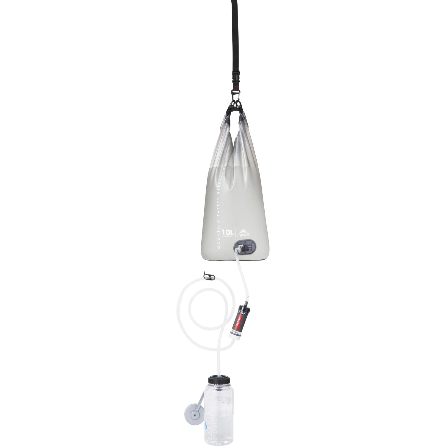 MSR AutoFlow XL Gravity Filter 10 L Wasserfilter – Bild 2