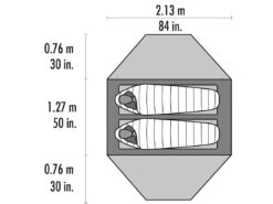 MSR Elixir 2 Zelt (gray) -Campinggeschäfte MSR Elixir 2 Zelt gray D 10311 Bild 7