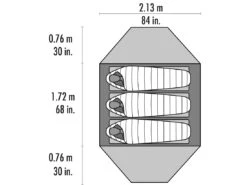 MSR Elixir 3 Zelt (gray) 11 MSR Elixir 3 Zelt (gray) -Campinggeschäfte MSR Elixir 3 Zelt gray D 10312 Bild 5