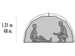 MSR Elixir 4 Zelt (gray) -Campinggeschäfte MSR Elixir 4 Zelt gray D 10313 Bild 4