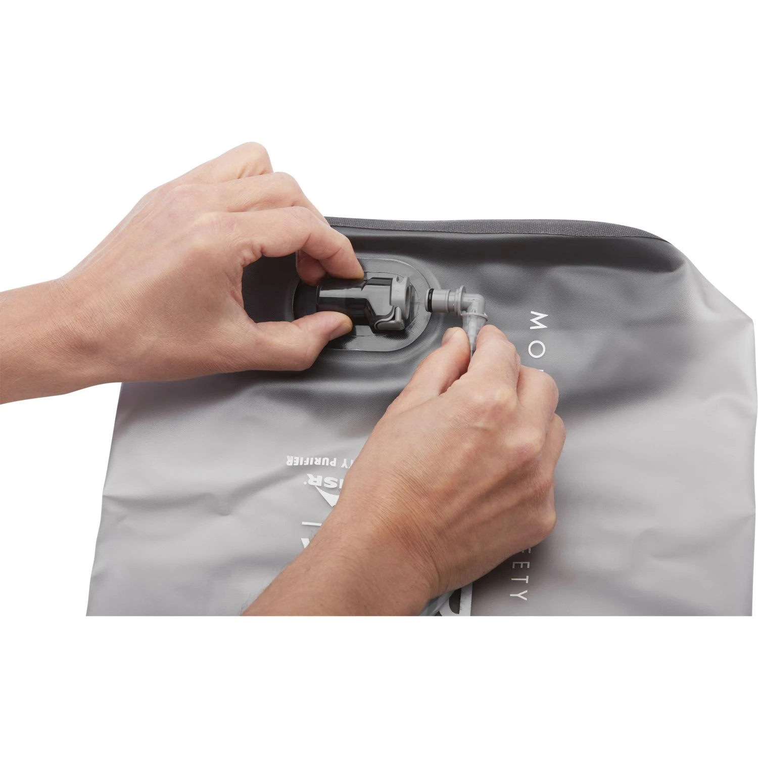 MSR Guardian Gravity Purifier Wasserfilter (grey) – Bild 2