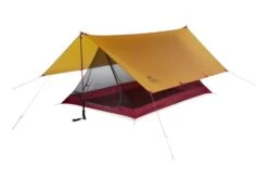 MSR Thru-Hiker 70 Wing Tarp (amber) -Campinggeschäfte MSR Thru Hiker 70 Wing Tarp amber D 10827 Bild 2