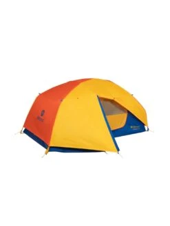 Marmot Limelight 2P Zelt (solar/red-sun)