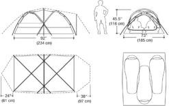 Marmot Thor 3P Zelt (blaze) -Campinggeschäfte Marmot Thor 3P Zelt blaze D 29680 9220 Bild 3