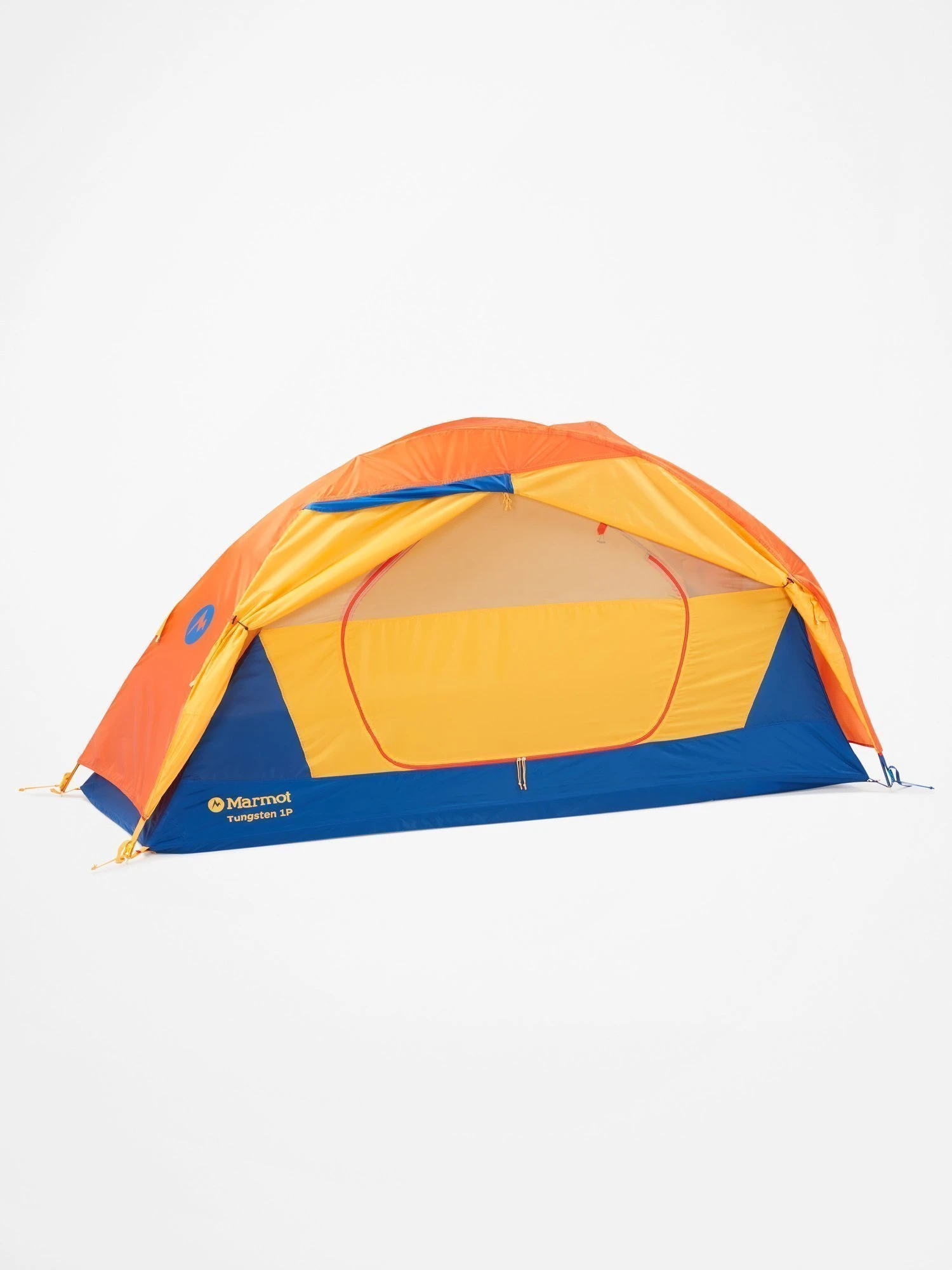 Marmot Tungsten 1P Zelt (solar/red-sun) 5 Marmot Tungsten 1P Zelt (solar/red-sun) – Bild 3