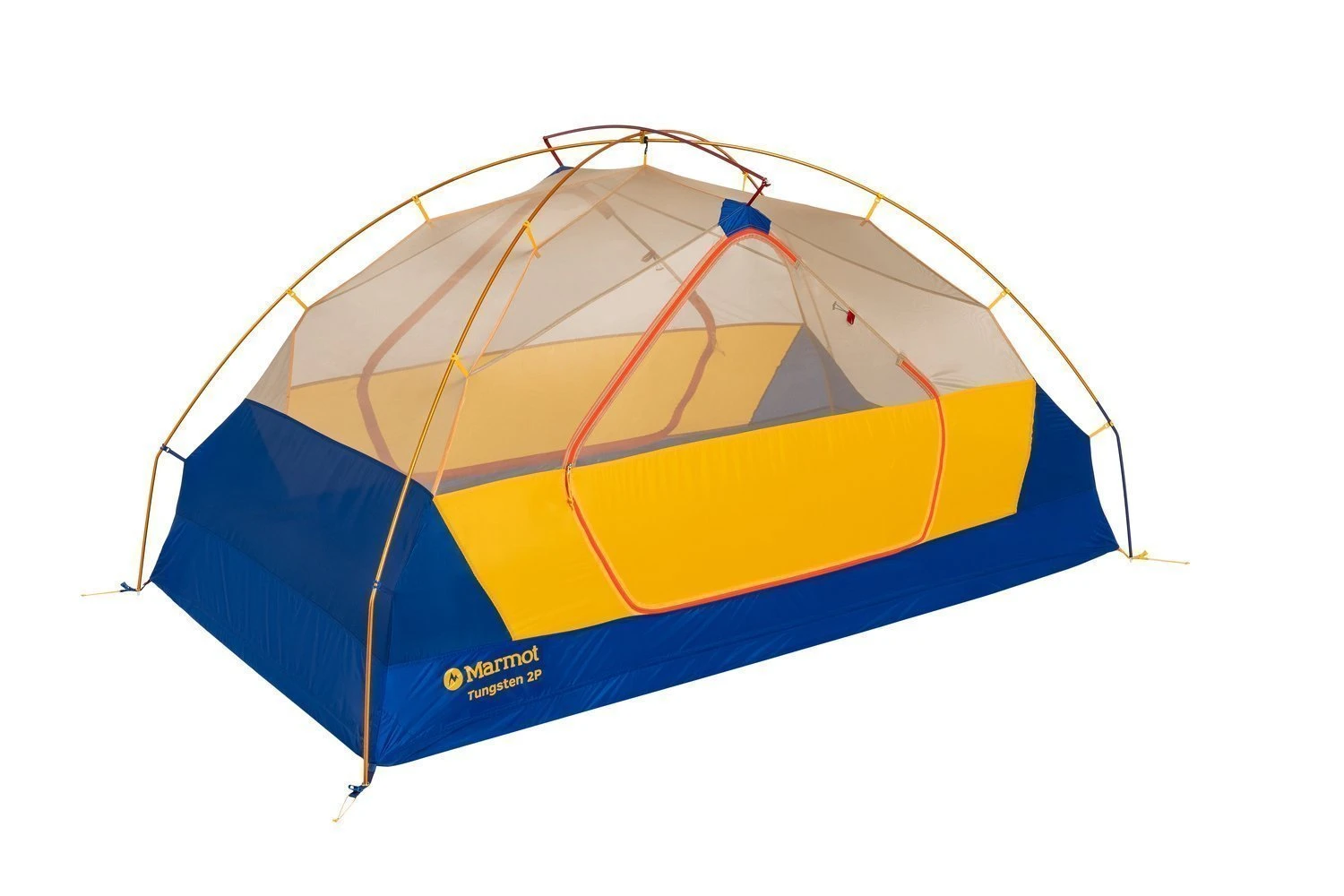 Marmot Tungsten 2P Zelt (solar/red-sun) 4 Marmot Tungsten 2P Zelt (solar/red-sun) – Bild 2