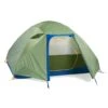 Marmot Tungsten 4P Zelt (foliage/dark-azure) -Campinggeschäfte Marmot Tungsten 4P Zelt foliage dark azure D 12308 19630 Bild 1