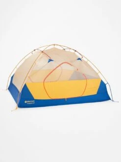 Marmot Tungsten 4P Zelt (solar/red-sun) 8 Marmot Tungsten 4P Zelt (solar/red-sun) -Campinggeschäfte Marmot Tungsten 4P Zelt solar red sun D 12308 19622 Bild 3