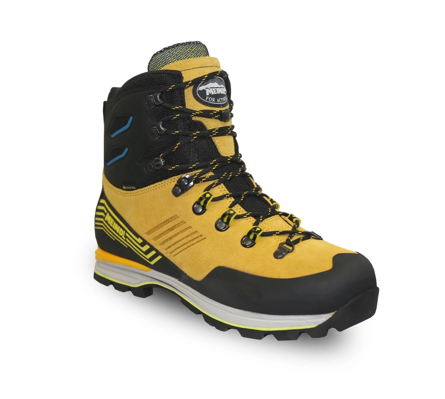 Meindl Air Revolution Alpin Trekkingschuhe (gelb/schwarz) 3 Meindl Air Revolution Alpin Trekkingschuhe (gelb/schwarz)