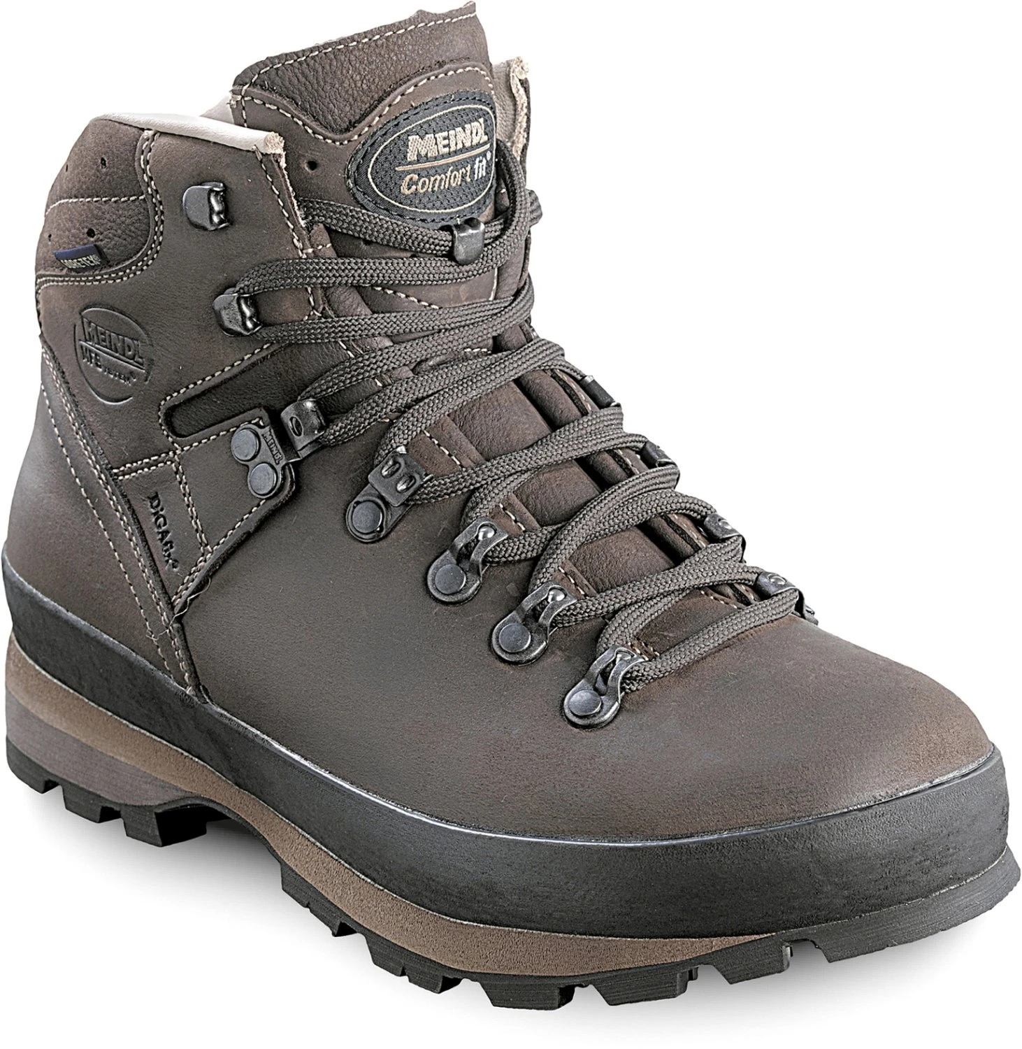 Meindl Bernina Lady 2 GTX Trekkingschuhe (dunkelbraun/nougat)