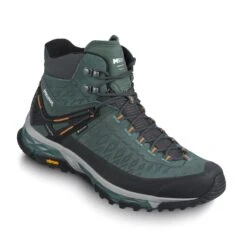 Meindl Top Trail Mid GTX Wanderschuhe (loden/orange)