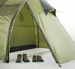 Tatonka Alaska DLX 3 Zelt (light-olive) -Campinggeschäfte Tatonka Alaska DLX 3 Zelt light olive D 2584 333 Bild 4