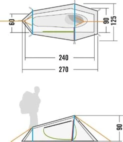 Tatonka Kyrkja 1 Zelt (green) 15 Tatonka Kyrkja 1 Zelt (green) -Campinggeschäfte Tatonka Kyrkja 1 Zelt green D 2509 070 Bild 7