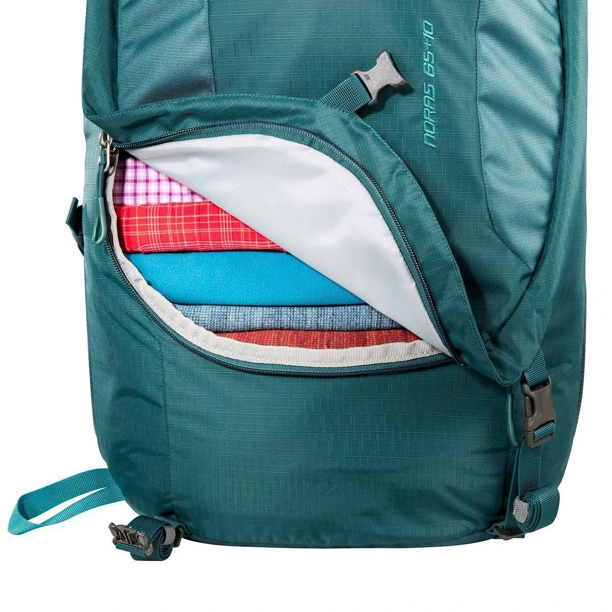 Tatonka Noras 65+10 Rucksack (teal-green) 8 Tatonka Noras 65+10 Rucksack (teal-green) – Bild 6