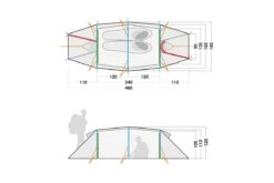 Tatonka Rokua 3 Zelt (stone-grey/olive) 11 Tatonka Rokua 3 Zelt (stone-grey/olive) -Campinggeschäfte Tatonka Rokua 3 Zelt stone grey olive D 2608 332 Bild 5