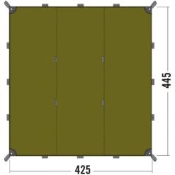 Tatonka Tarp 1 (light-olive)